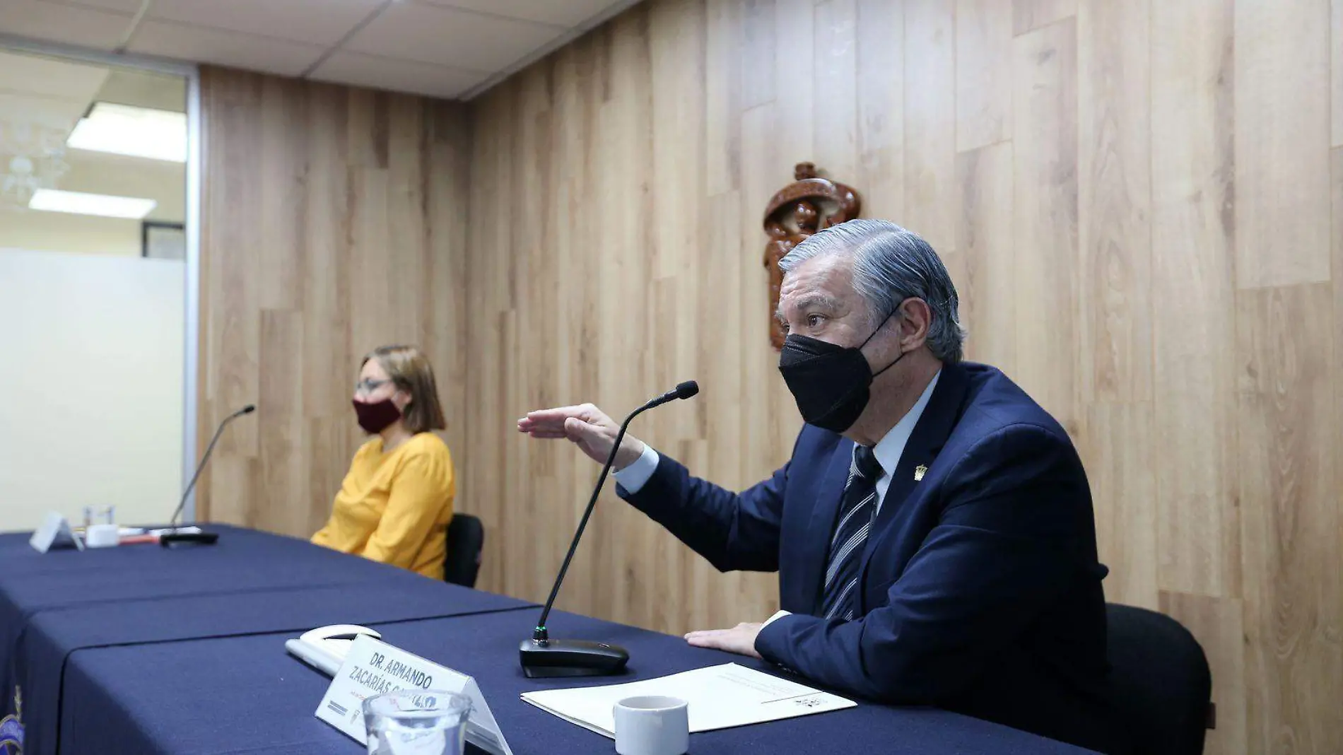 Armando Zacarías Castillo investigador del Centro Universitario de Ciencias Sociales y Humanidades de la UdeG